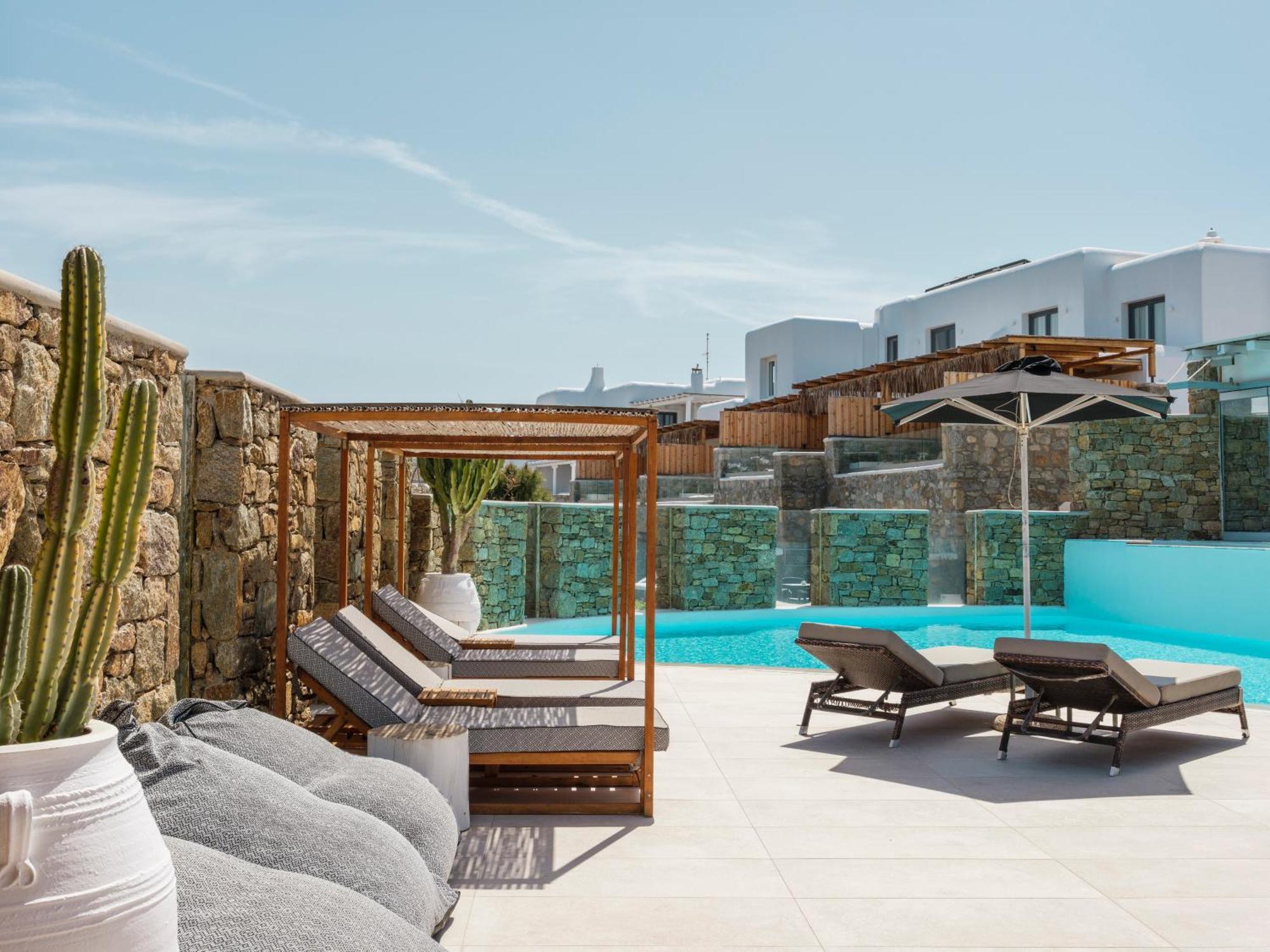 Ftelia Bay Boutique Hotel Eksteriør billede