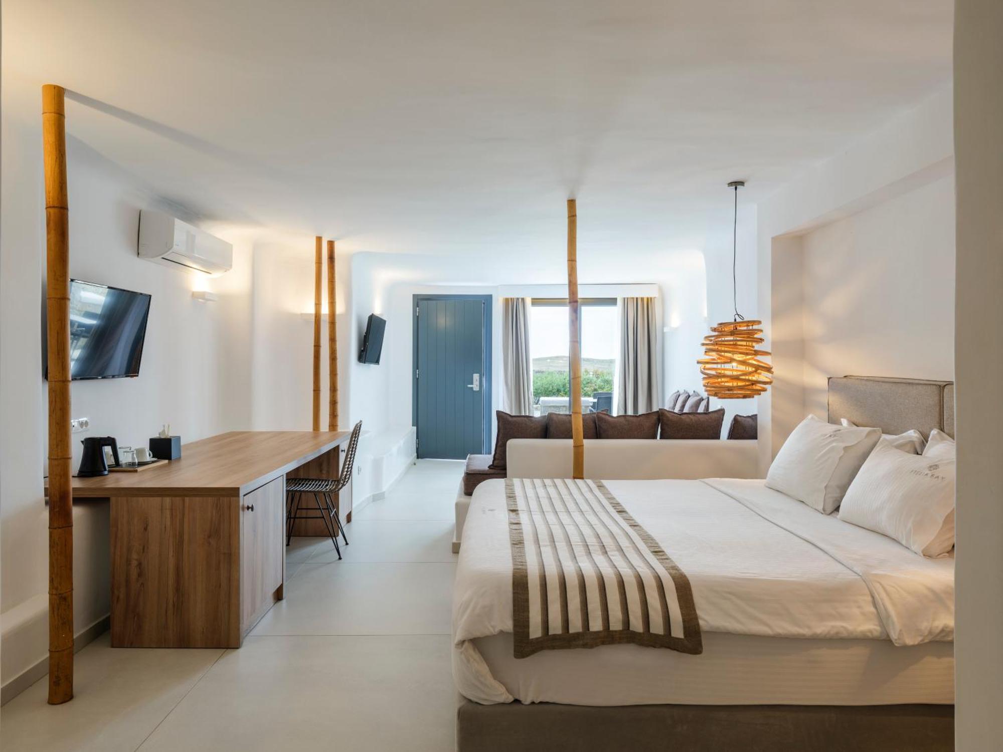 Ftelia Bay Boutique Hotel Eksteriør billede