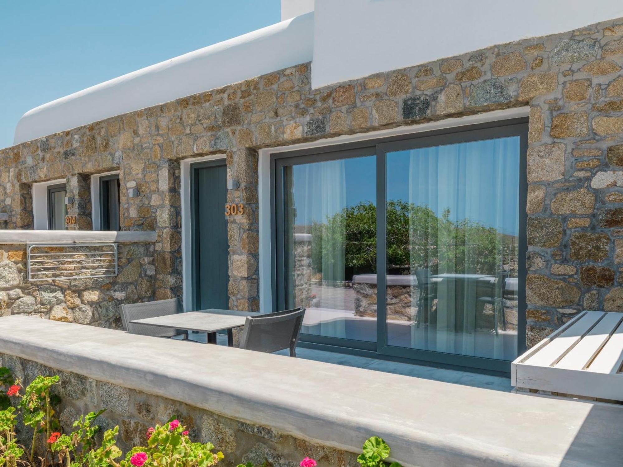 Ftelia Bay Boutique Hotel Eksteriør billede