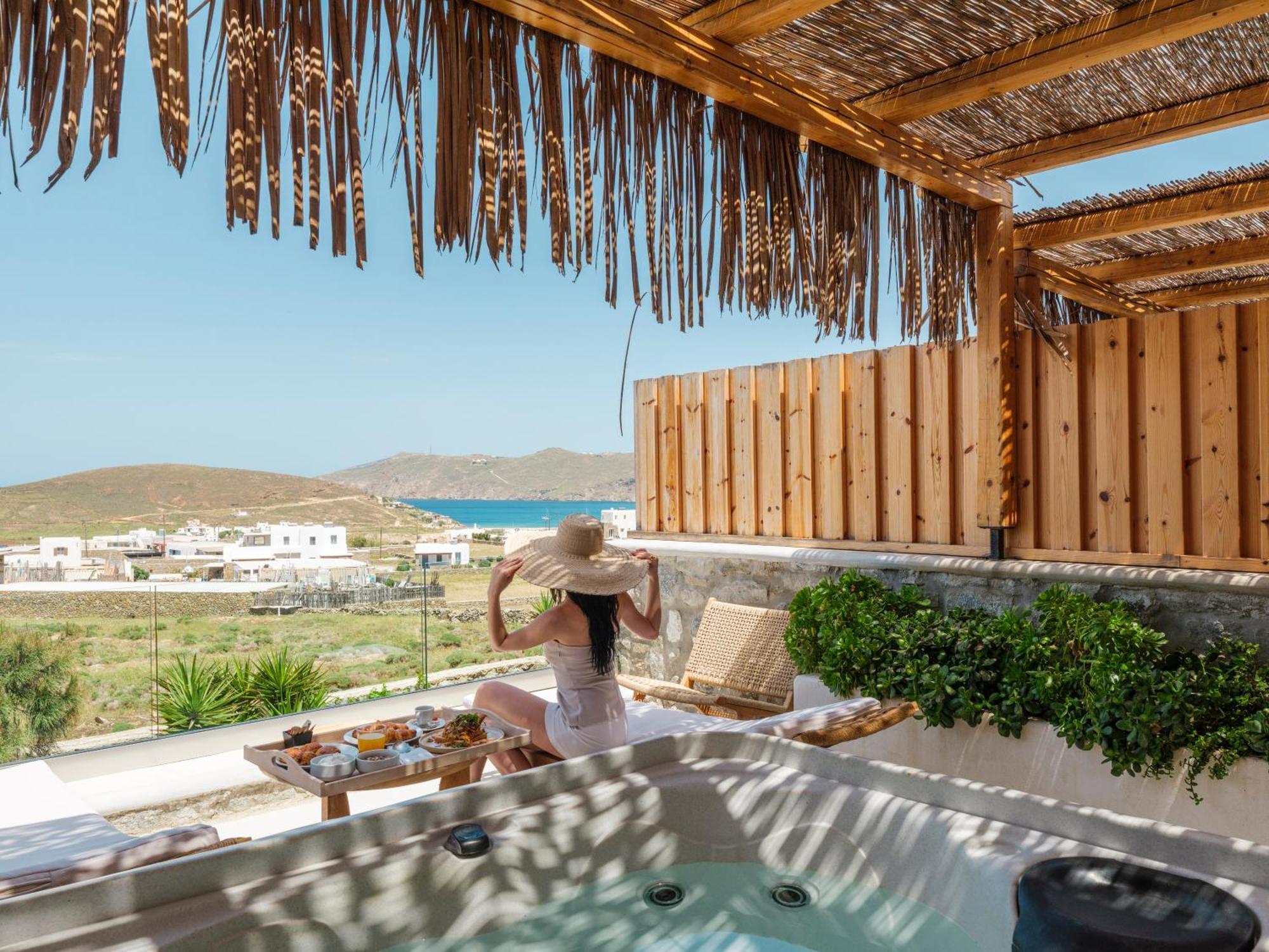 Ftelia Bay Boutique Hotel Eksteriør billede