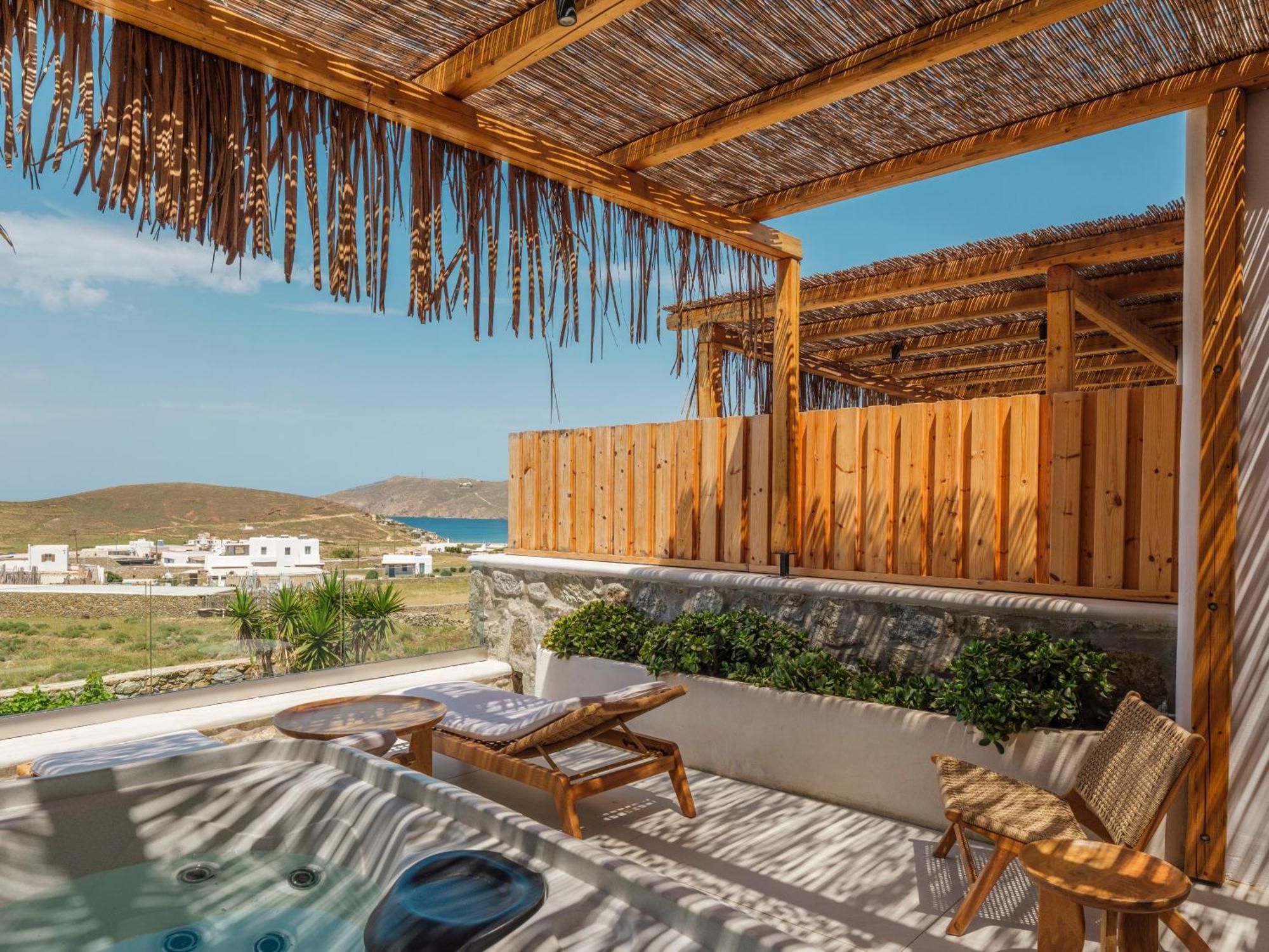 Ftelia Bay Boutique Hotel Eksteriør billede
