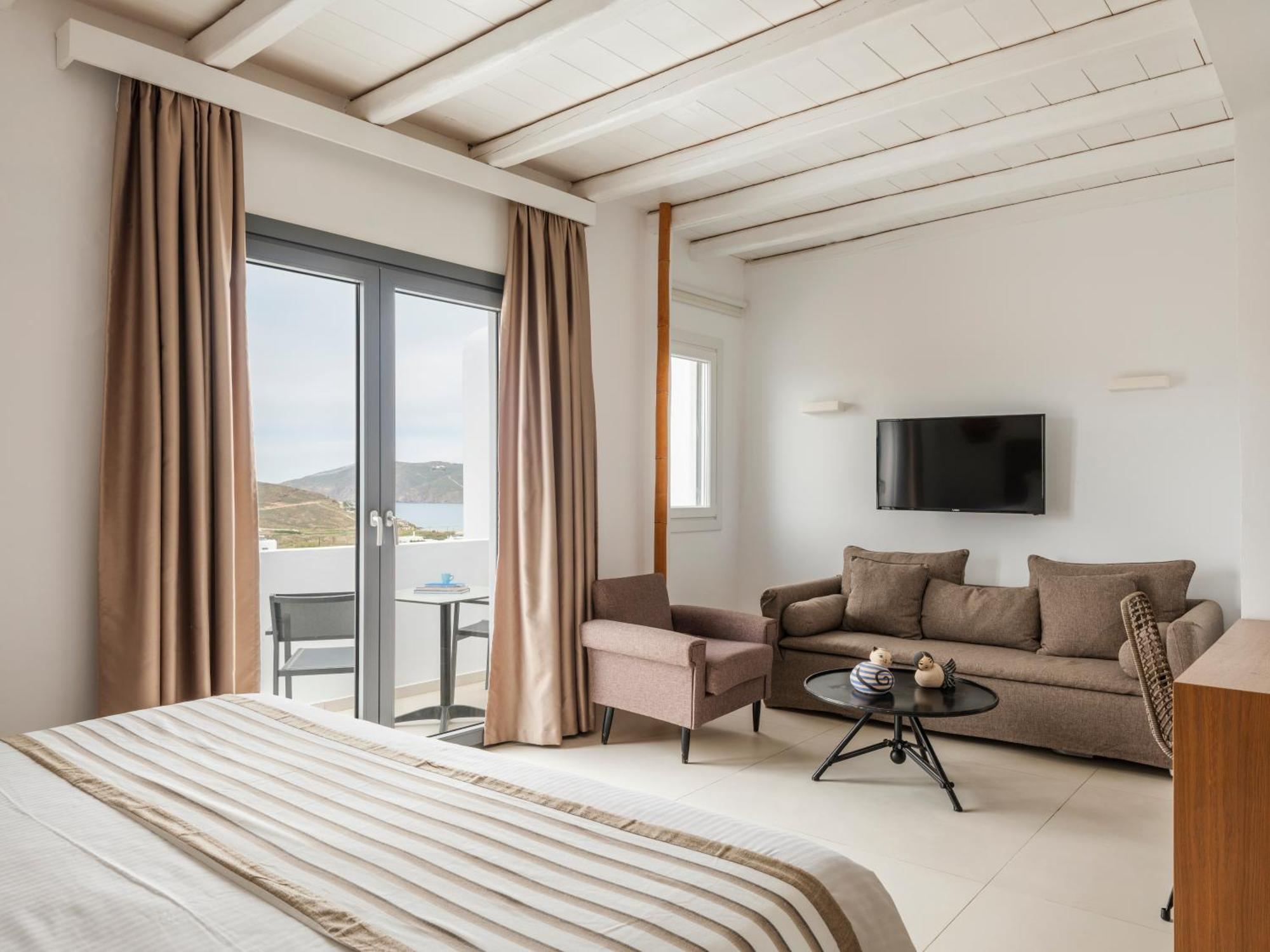 Ftelia Bay Boutique Hotel Eksteriør billede