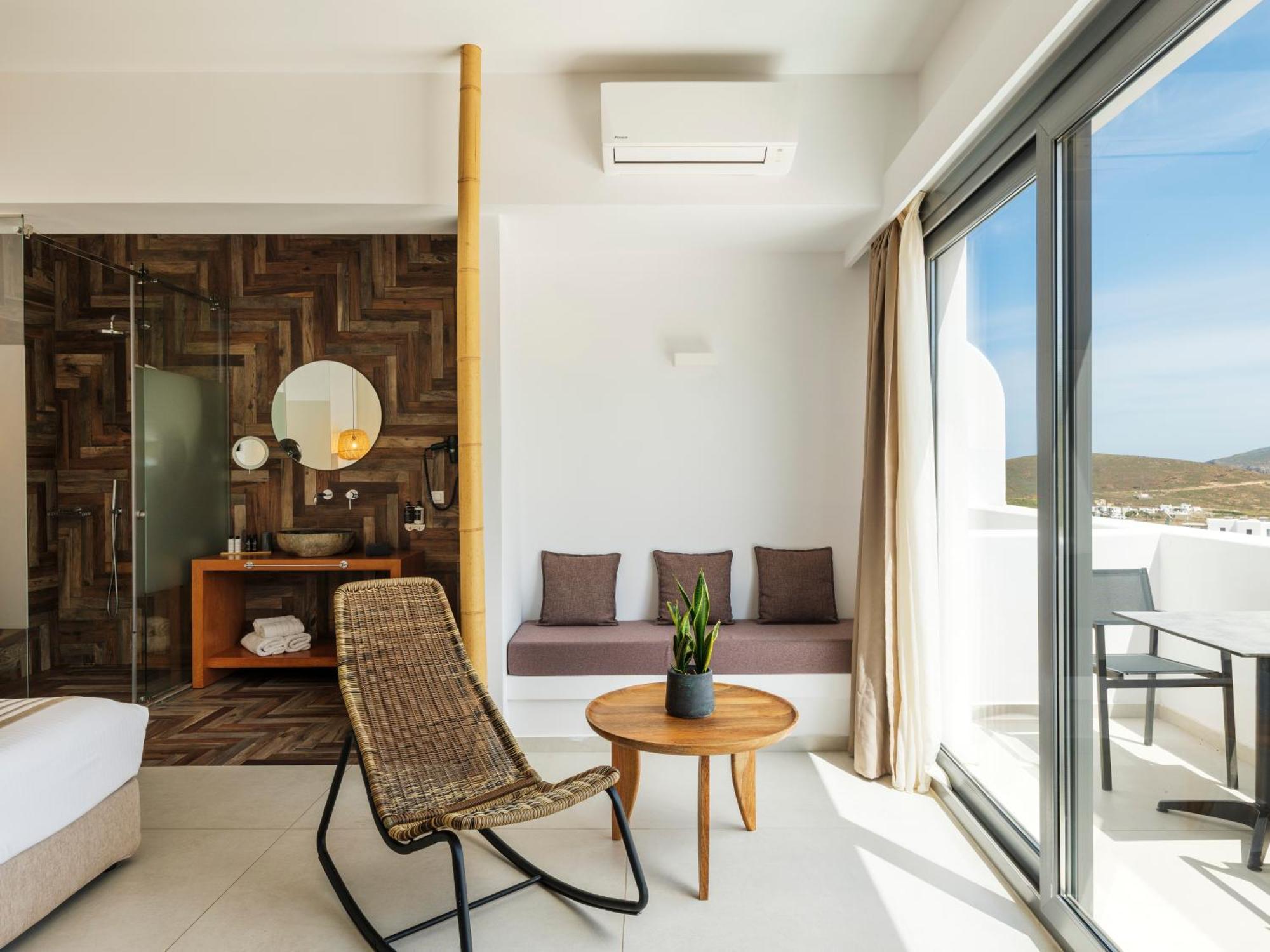 Ftelia Bay Boutique Hotel Eksteriør billede